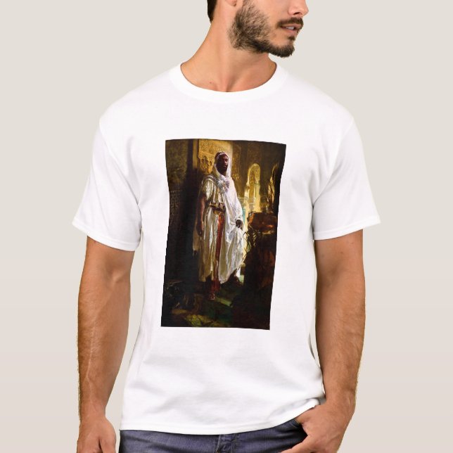Eduard Charlemont The Moorish Chief T-Shirt (Front)