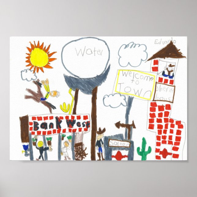 Eduardo C Duarte Poster (Front)