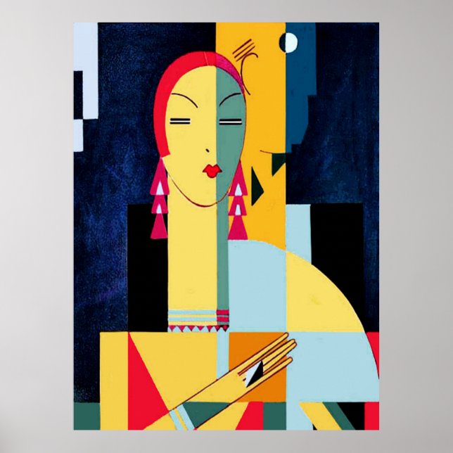 Eduardo  Garcia Benito Art Poster (Front)