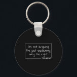 Eduardo Quote Funny Birthday Personalised Name Gif Key Ring<br><div class="desc">Eduardo Quote Funny Birthday Personalised Name Gift Idea</div>