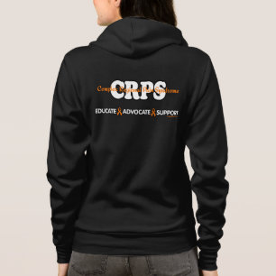EDUCATE ADVOCATE SUPPORT...CRPS HOODIE