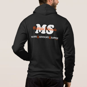 Educate Advocate Support...MS Hoodie