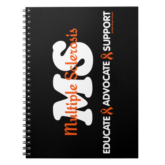 Educate Advocate Support...MS Notebook (Front)