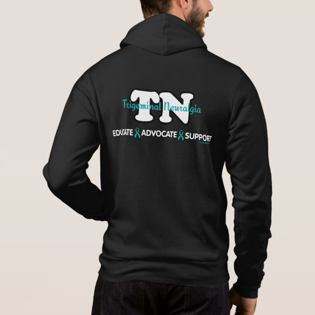 EDUCATE ADVOCATE SUPPORT...TN HOODIE (Back)