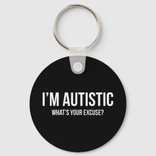 Educate the world with this funny sarcastic tee. S Key Ring