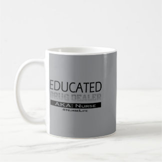 Educated Coffee Mug