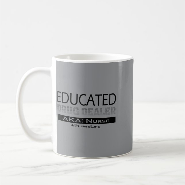 Educated Coffee Mug (Left)