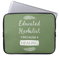 Educated herbalist