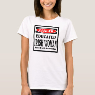 Educated Irish Woman T-Shirt