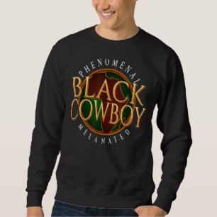 Educated Motivated Elevated Melanated for BLK Exce Sweatshirt