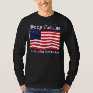 Educated & Opinionated Patriot (dark tees) T-Shirt
