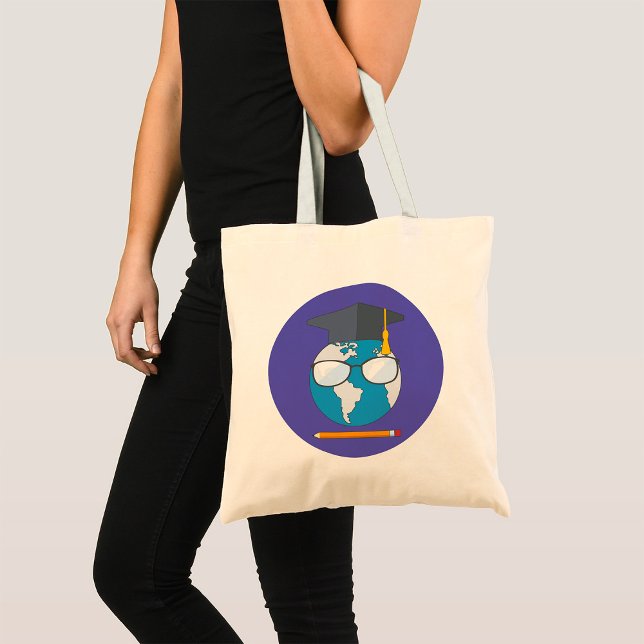 Educated World Tote Bag (Creator Uploaded)