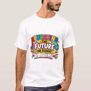 Educating The Future One Student At A Time T-Shirt