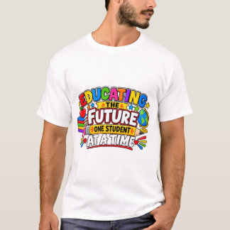 Educating The Future One Student At A Time T-Shirt