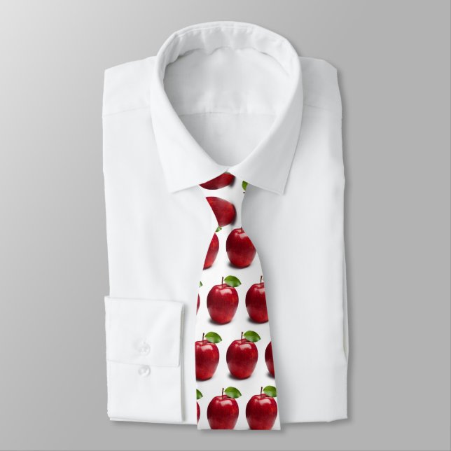 EDUCATION APPLE tie (Tied)