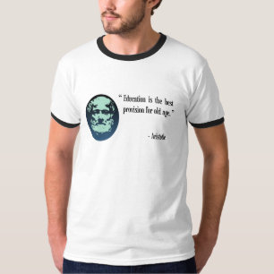 Education Aristotle T-shirt