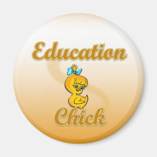 Education Chick Magnet