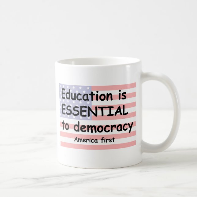 education coffee mug (Right)