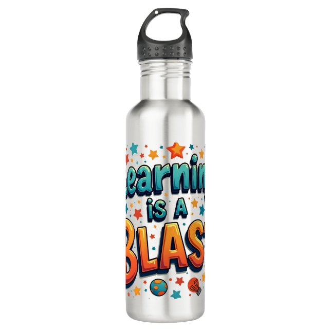 Education Fun - no1 710 Ml Water Bottle (Front)