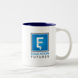 Education Futures mug - blue