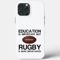 EDUCATION IMPORTANT RUGBY IMPORTANTER