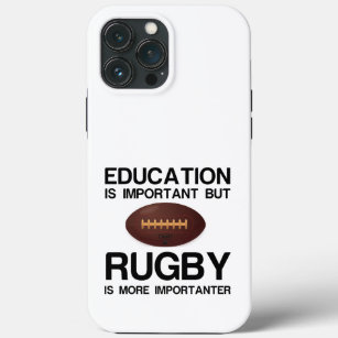 EDUCATION IMPORTANT RUGBY IMPORTANTER Case-Mate iPhone CASE