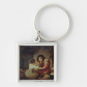 Education is All, c.1780 Key Ring