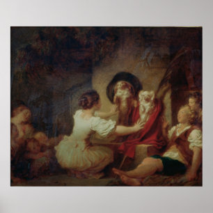 Education is All, c.1780 Poster