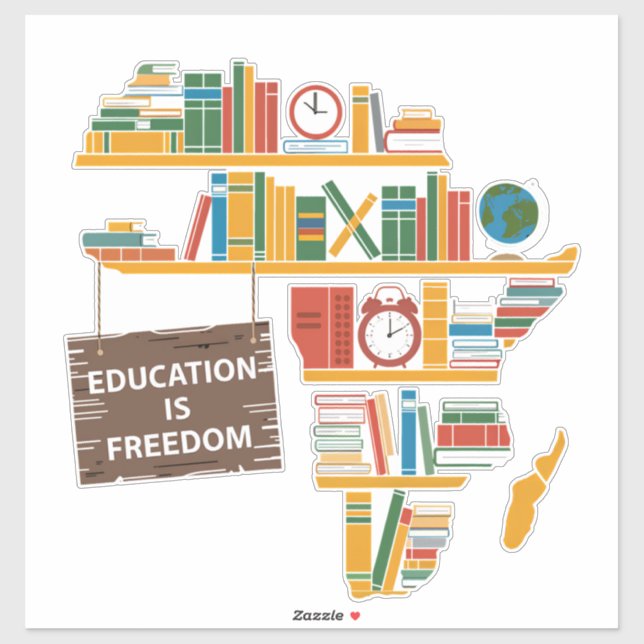 Education is freedom (Sheet)