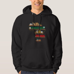 Education Is Freedom Africa Black History Month Me Hoodie