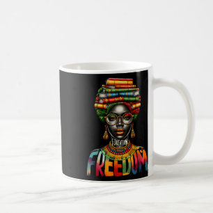 Education Is Freedom Black Girl Books Black Histor Coffee Mug