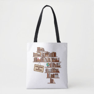 Education is Freedom Tote Bag