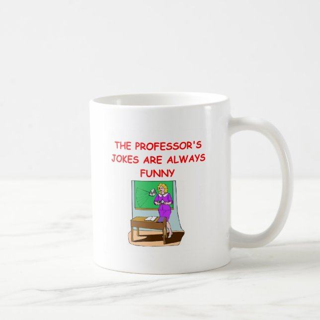 education joke coffee mug (Right)