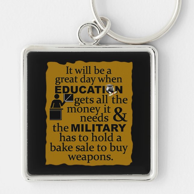 Education key chain (Front)