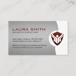Education Logo Business Card