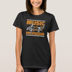 Education Notes School Educator Music Teacher T-Shirt