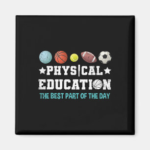Education Pe Teacher Strong School P.e. Teacher Magnet