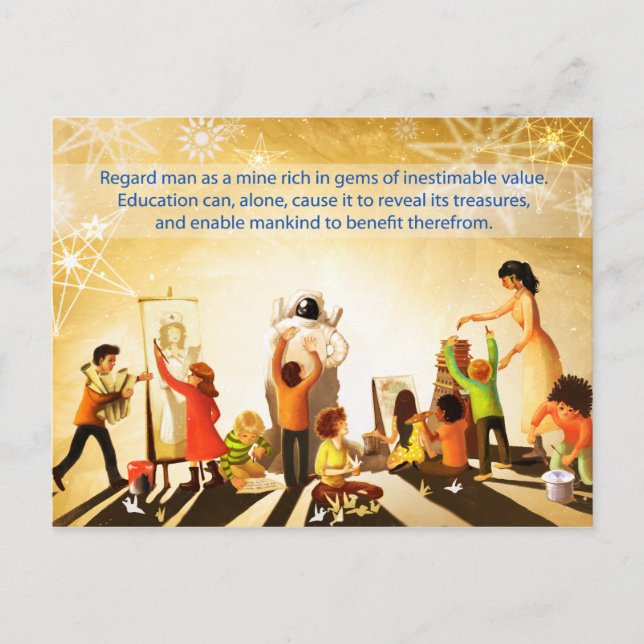 Education Postcard (Front)