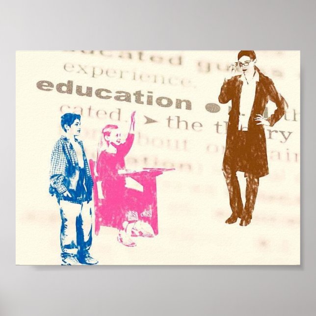 Education Poster (Front)