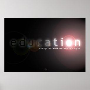 Education Poster