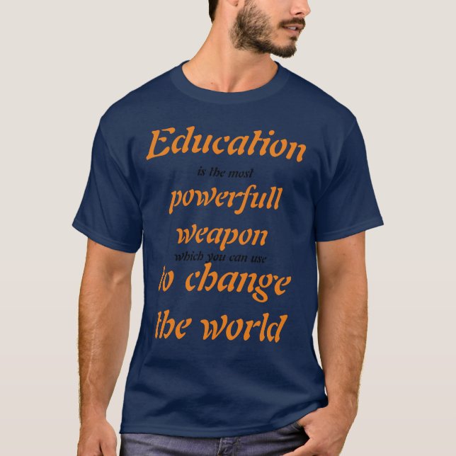 Education T-Shirt (Front)