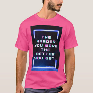Educational and motivational quote for students T-Shirt