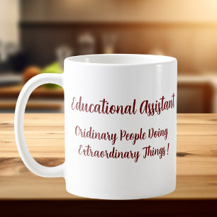 Educational Assistant Gift Coffee Mug
