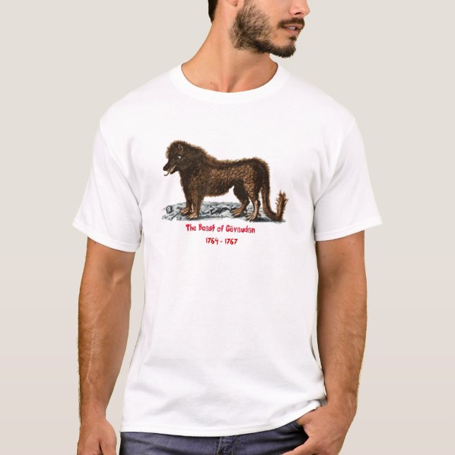 Educational Beast of Gévaudan Shirt (Front)
