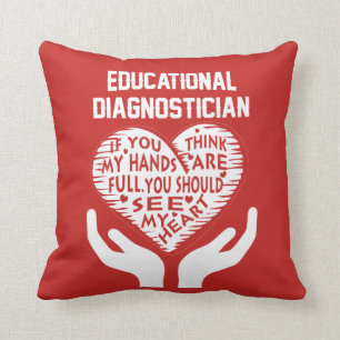 Educational Diagnostician Cushion
