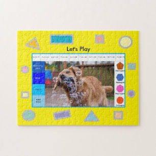 Educational Dog Puzzle to Make Your Kids Smarter
