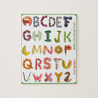 Educational Kids Alphabet Jigsaw Puzzle