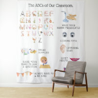 Educational Learning Classroom Rules