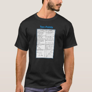 Educational Math Two Points (V2) T-Shirt
