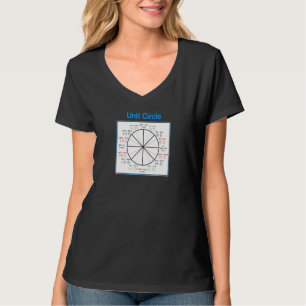 Educational Math Unit Circle (V2) T-Shirt